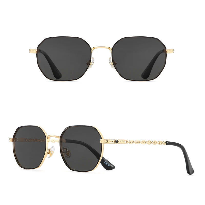 GCV RetroChic™ Women’s Metal Frame Sunglasses
