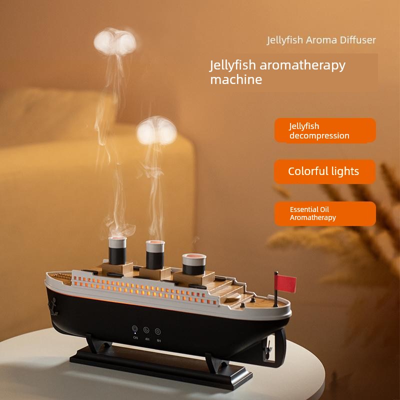 Humidificador de tren: "¡A toda máquina hacia la serenidad!"