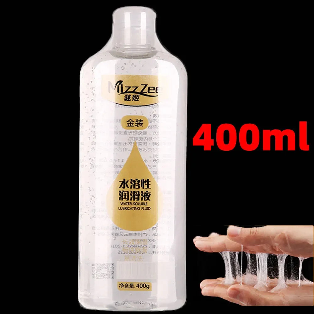 AquaSilk™ – 500ml Premium Water-Based Intimate Lubricant