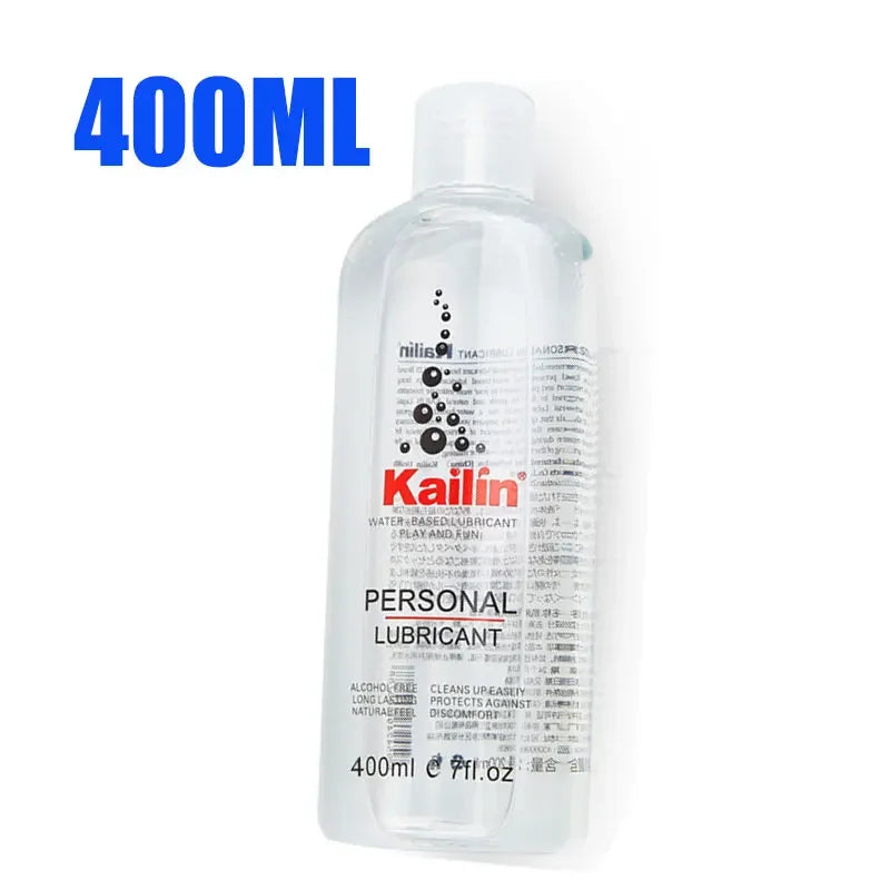 AquaSilk™ – 500ml Premium Water-Based Intimate Lubricant
