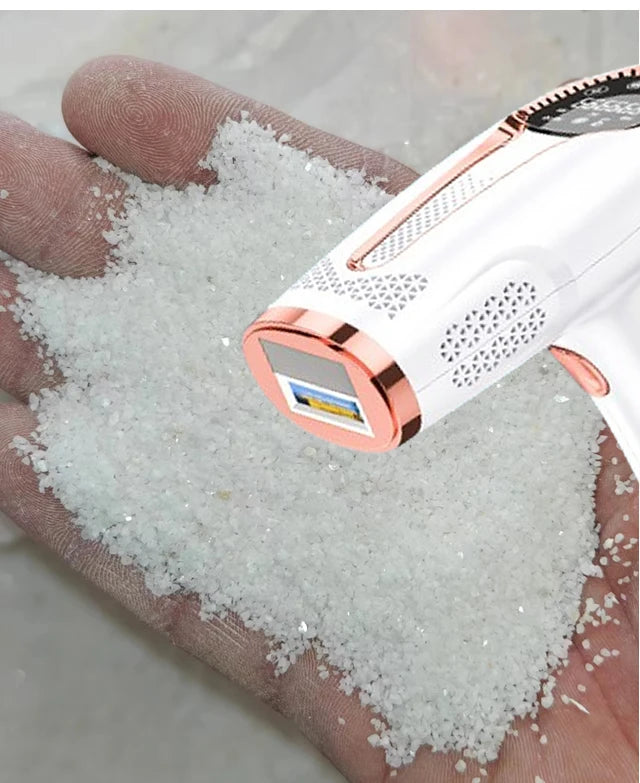 Permanent IPL Laser Epilator Women's Depilators Facial Shaving Hair Cutting Machine Men's Razor Shaver Mower Laser Hair Removal