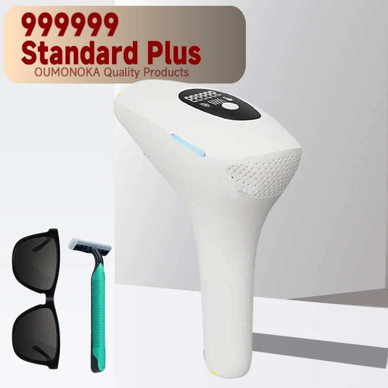 Permanent IPL Laser Epilator Women's Depilators Facial Shaving Hair Cutting Machine Men's Razor Shaver Mower Laser Hair Removal