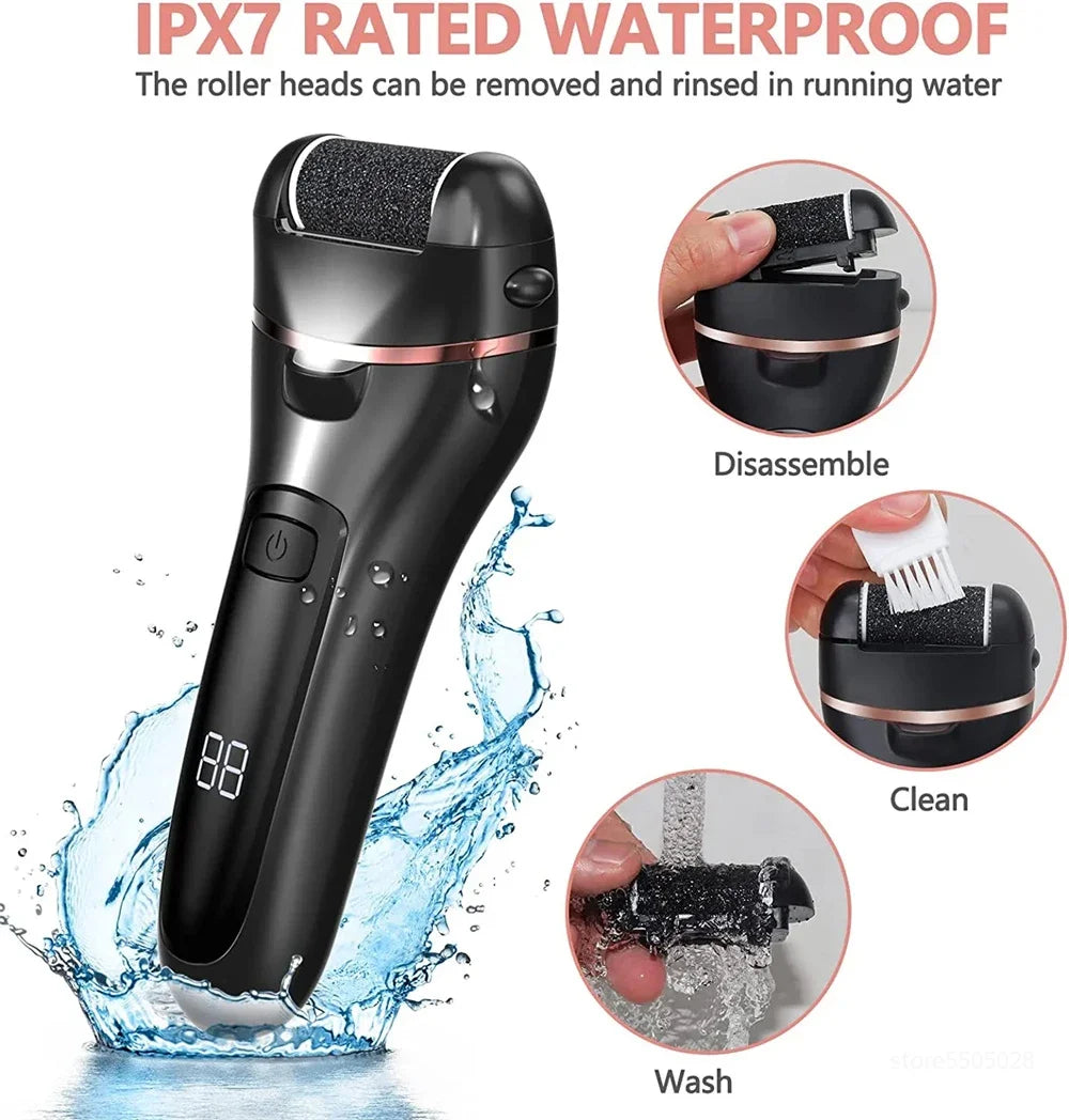 SilkStep Pro Pedicure Grinder