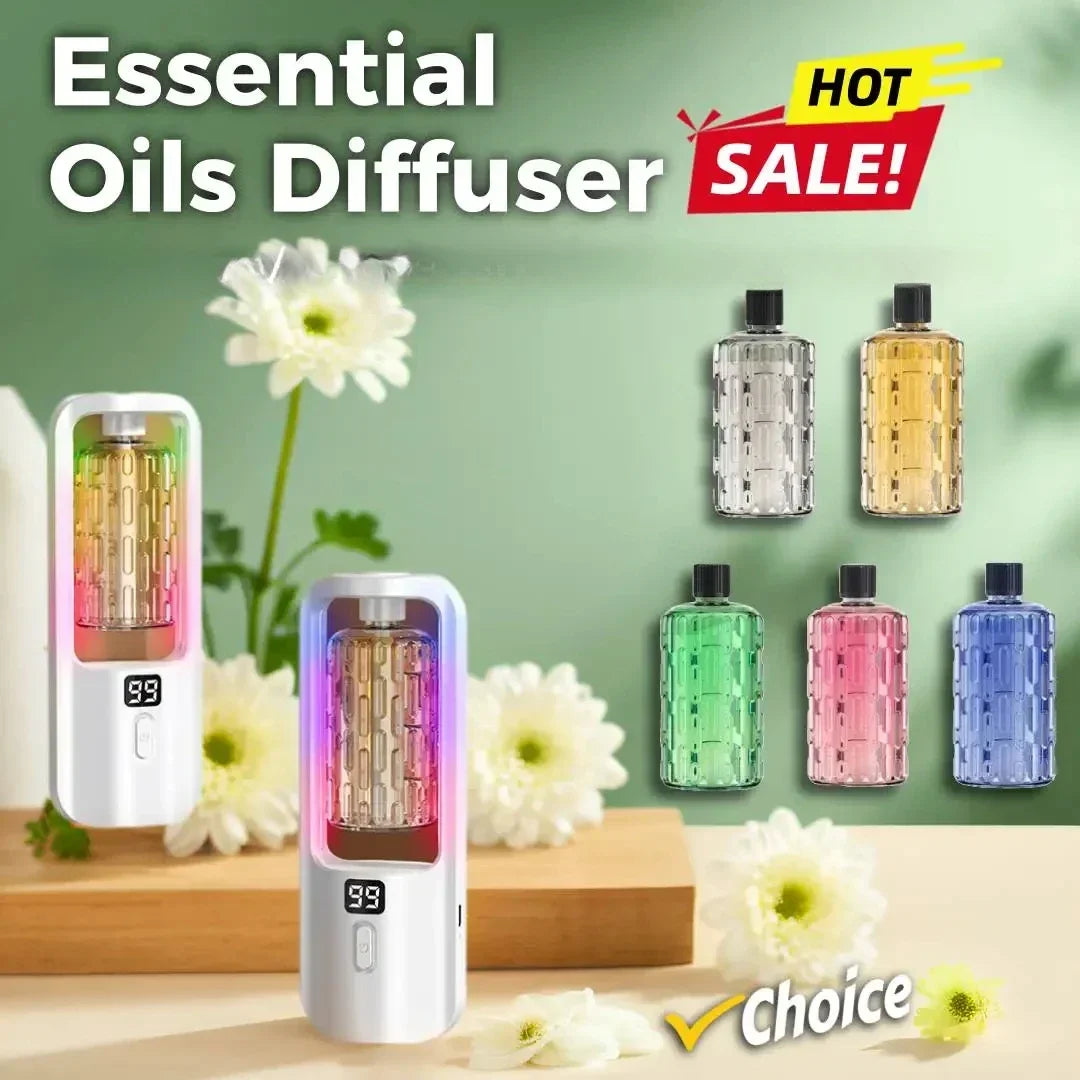 Difusor de pared ScentMist: una fragancia que eleva