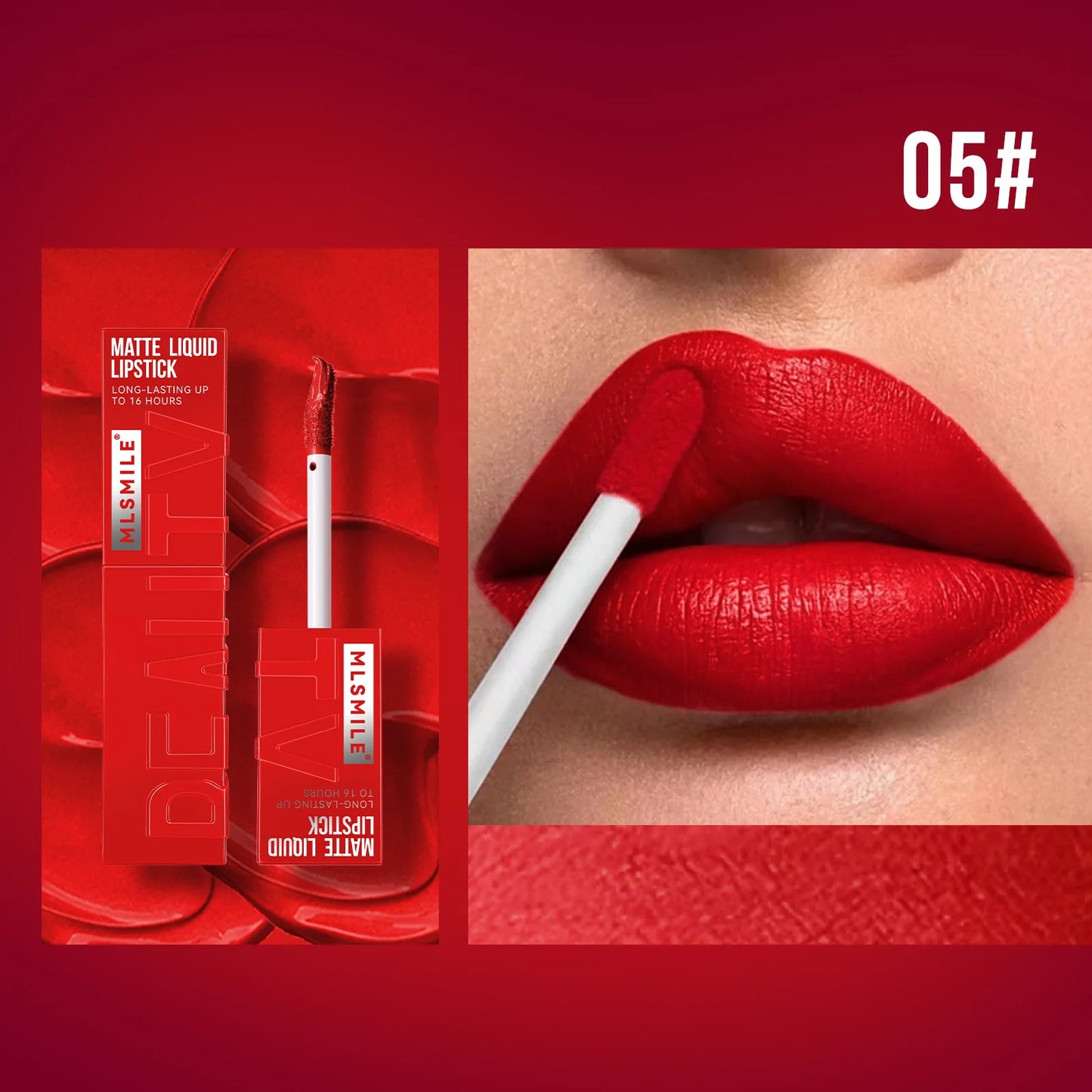 Brillo de labios VelvetMist: donde el color se fusiona con la confianza