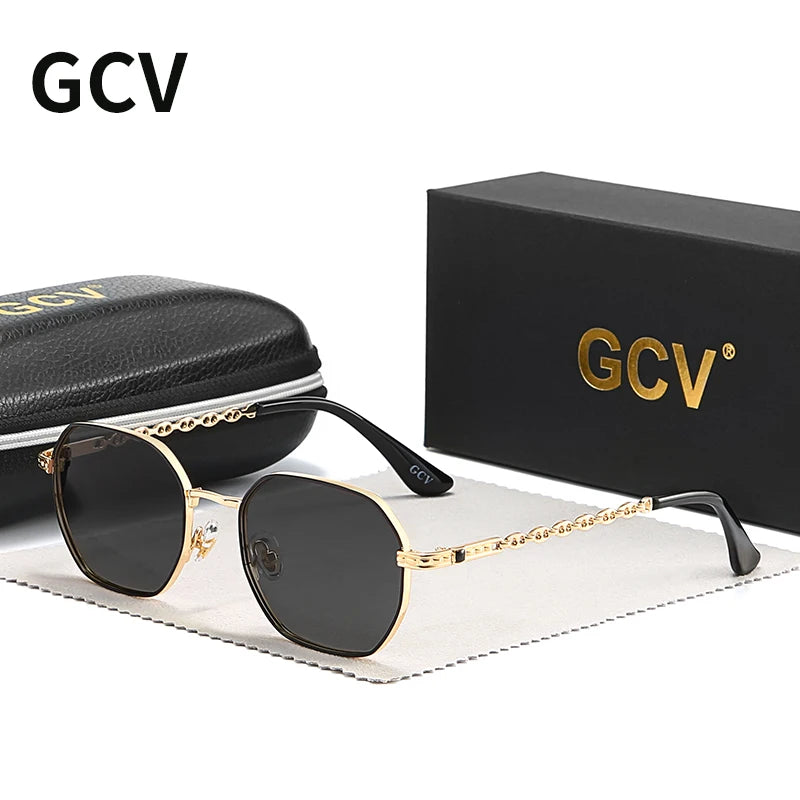 GCV RetroChic™ Women’s Metal Frame Sunglasses