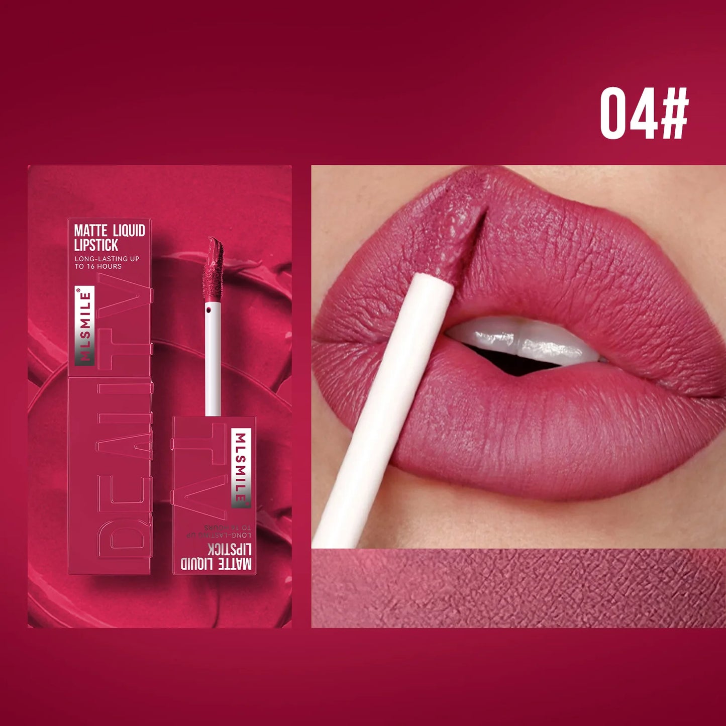 Brillo de labios VelvetMist: donde el color se fusiona con la confianza