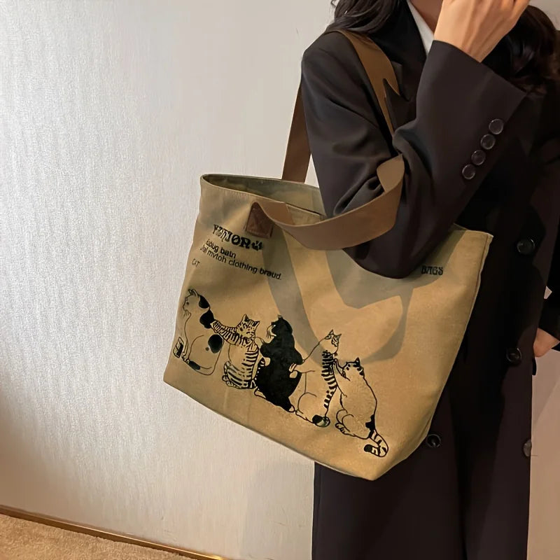 WorkMuse™ Canvas Tote – "Classically Chic. Endlessly Practical."