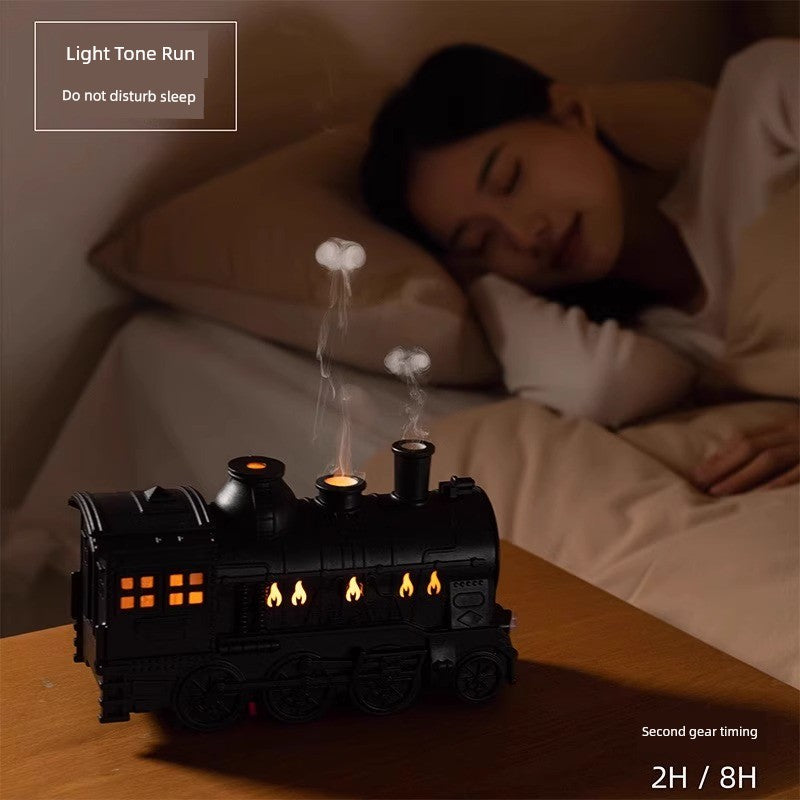Humidificador de tren: "¡A toda máquina hacia la serenidad!"
