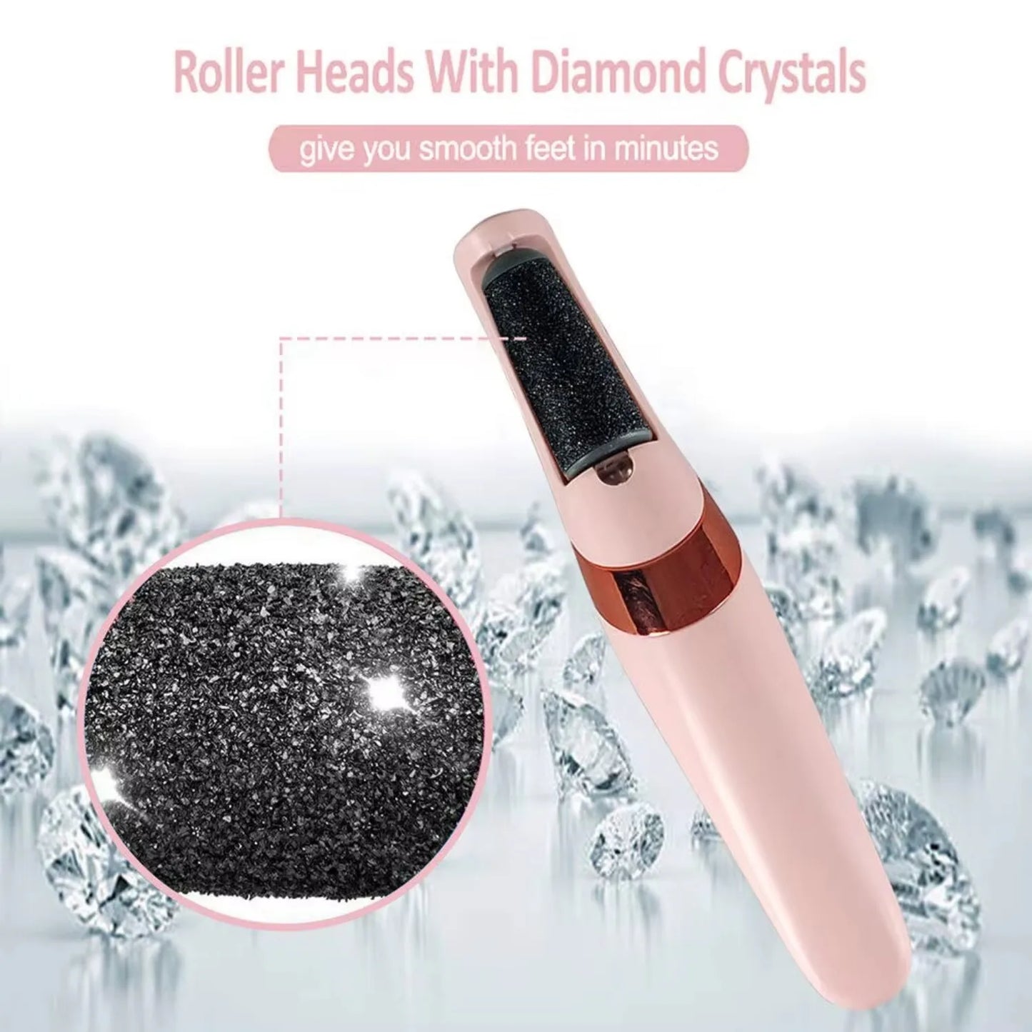 SmoothGlide Rechargeable Foot File