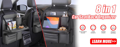 SuedeGrip™ – Premium Car Headrest Hook (20KG Load Capacity)