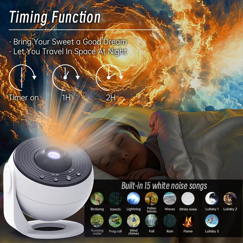 Proyector de galaxias StarSphere HD: un universo a tu disposición 