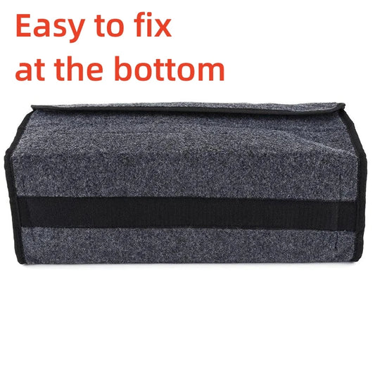 TrunkTidy™ – Large Anti-Slip Felt Boot Storage Box