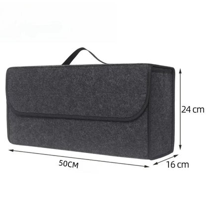 TrunkTidy™ – Large Anti-Slip Felt Boot Storage Box