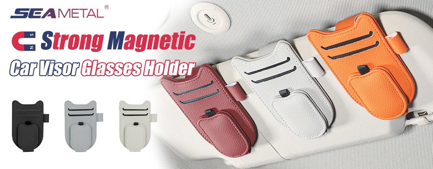 SuedeGrip™ – Premium Car Headrest Hook (20KG Load Capacity)
