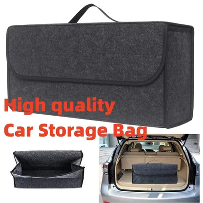 TrunkTidy™ – Large Anti-Slip Felt Boot Storage Box