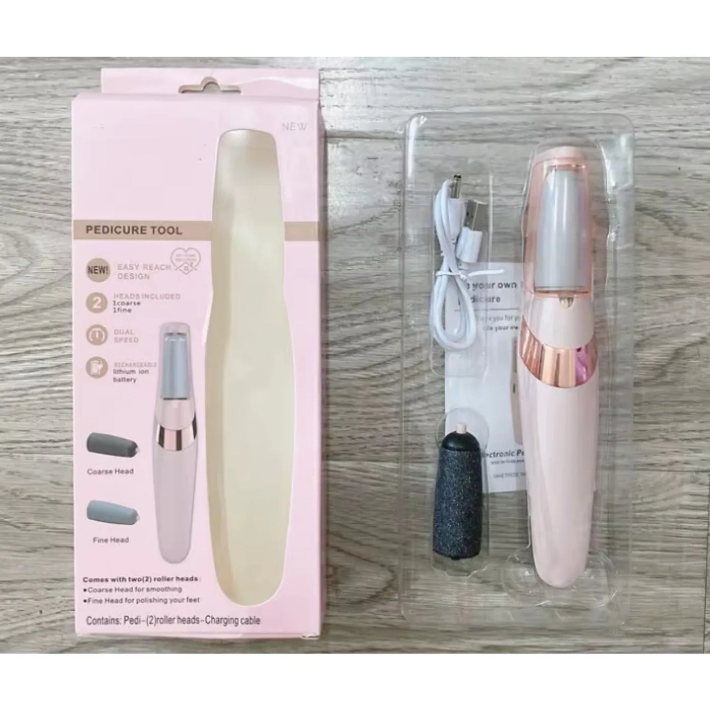 SmoothGlide Rechargeable Foot File