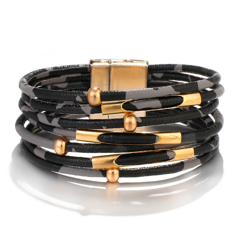 Golden Boho Wrap | Free Spirit, Refined Elegance