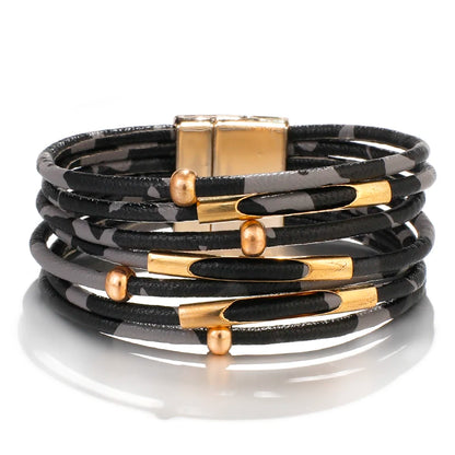 Golden Boho Wrap | Free Spirit, Refined Elegance