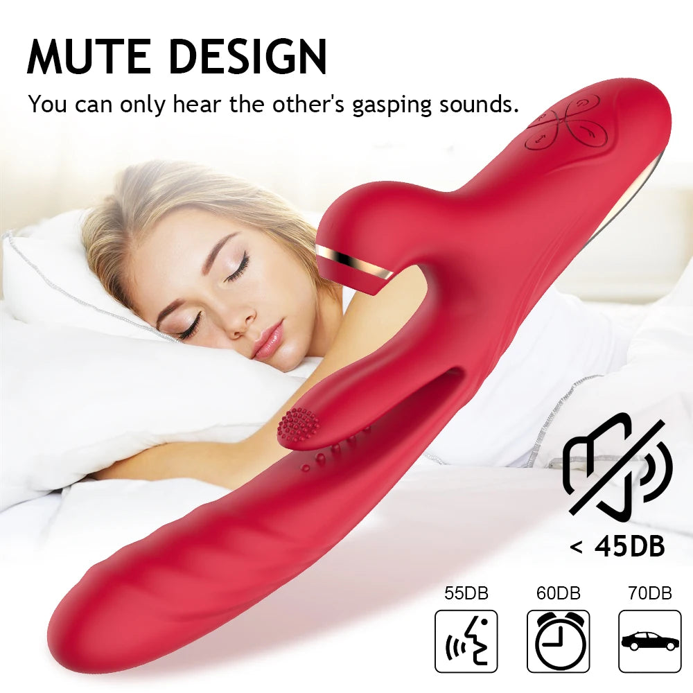 🔥 3-in-1 Ecstasy Pulse – Pleasure That Pulls, Sucks &amp; Thrills!