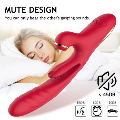 🔥 3-in-1 Ecstasy Pulse – Pleasure That Pulls, Sucks &amp; Thrills!