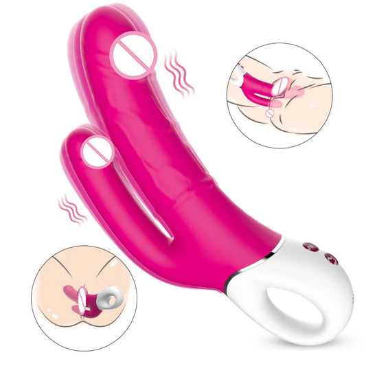 BlissBloom – The 2-in-1 G-Spot &amp; Bunny Ear Vibrator