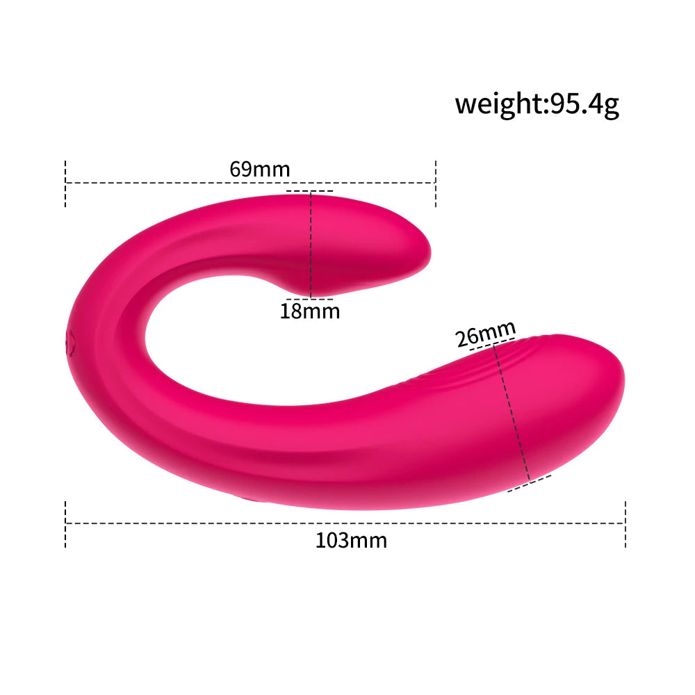 Velvet Pulse – The Invisible Dual-Delight Vibrator