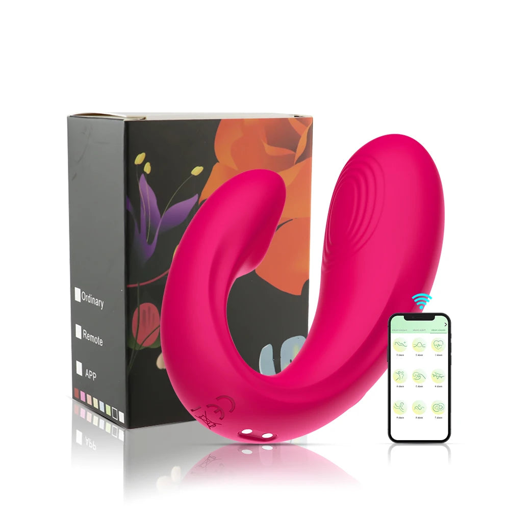 Velvet Pulse – The Invisible Dual-Delight Vibrator