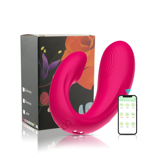Velvet Pulse – The Invisible Dual-Delight Vibrator
