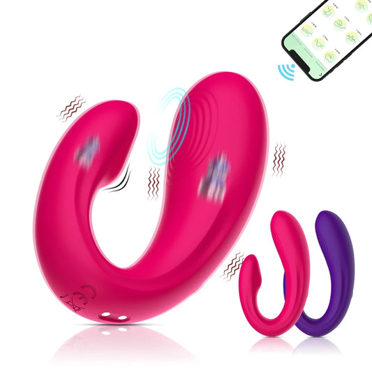 Velvet Pulse – The Invisible Dual-Delight Vibrator