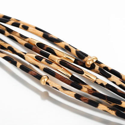Golden Boho Wrap | Free Spirit, Refined Elegance