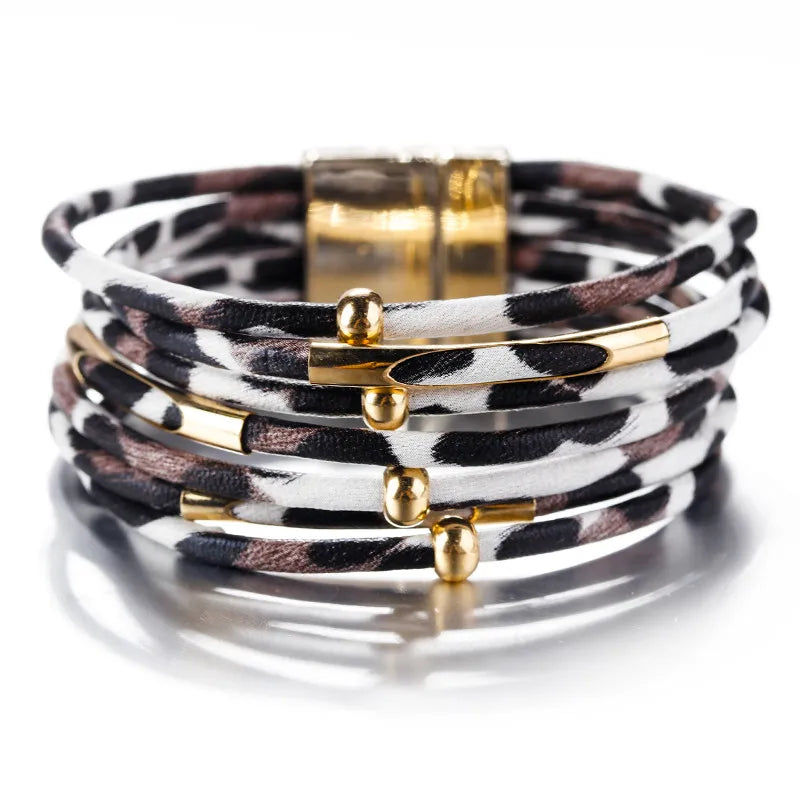 Golden Boho Wrap | Free Spirit, Refined Elegance