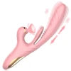 🔥 3-in-1 Ecstasy Pulse – Pleasure That Pulls, Sucks &amp; Thrills!