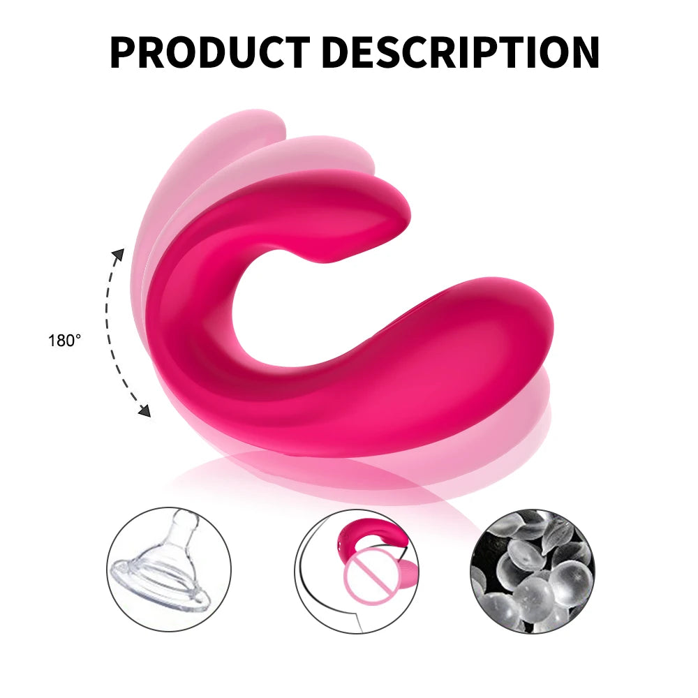 Velvet Pulse – The Invisible Dual-Delight Vibrator