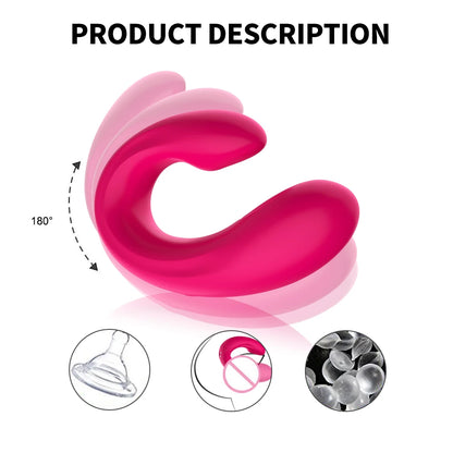 Velvet Pulse – The Invisible Dual-Delight Vibrator