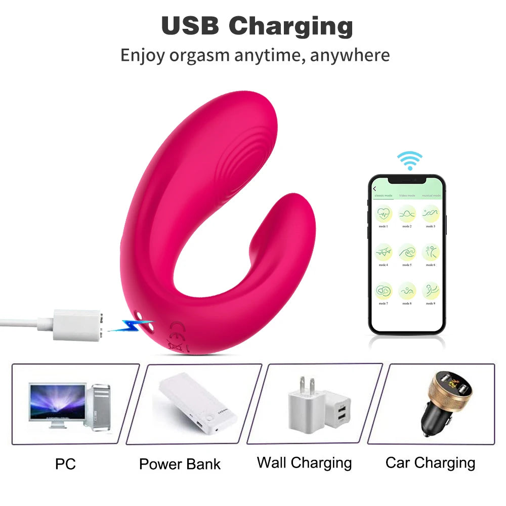 Velvet Pulse – The Invisible Dual-Delight Vibrator