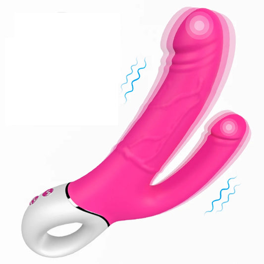BlissBloom – The 2-in-1 G-Spot &amp; Bunny Ear Vibrator