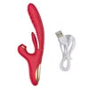 🔥 3-in-1 Ecstasy Pulse – Pleasure That Pulls, Sucks &amp; Thrills!