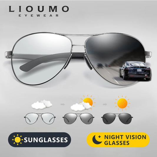🕶️ LIOUMO™ Classic Pilot Drive