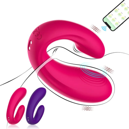 Velvet Pulse – The Invisible Dual-Delight Vibrator