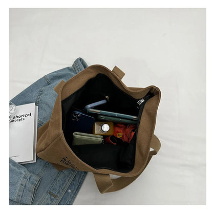 WorkMuse™ Canvas Tote – "Classically Chic. Endlessly Practical."