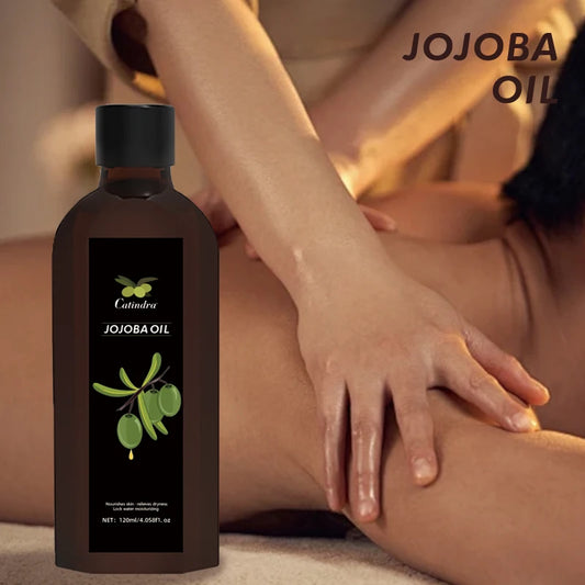 Luméra™ – 120ml Organic Jojoba Oil for Face &amp; Body