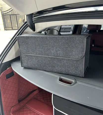 TrunkTidy™ – Large Anti-Slip Felt Boot Storage Box