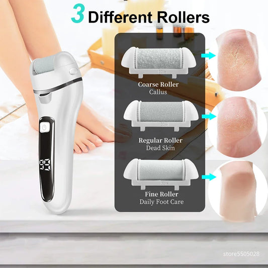 SilkStep Pro Pedicure Grinder