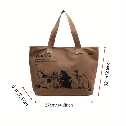 WorkMuse™ Canvas Tote – "Classically Chic. Endlessly Practical."