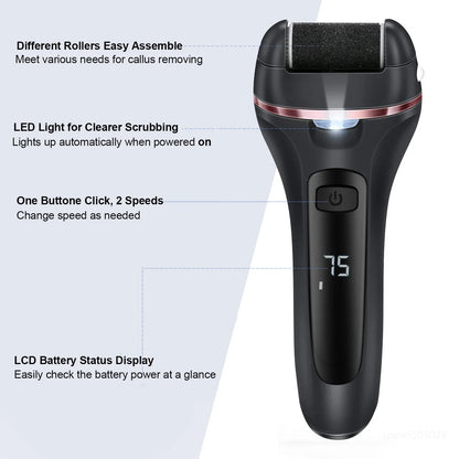 SilkStep Pro Pedicure Grinder