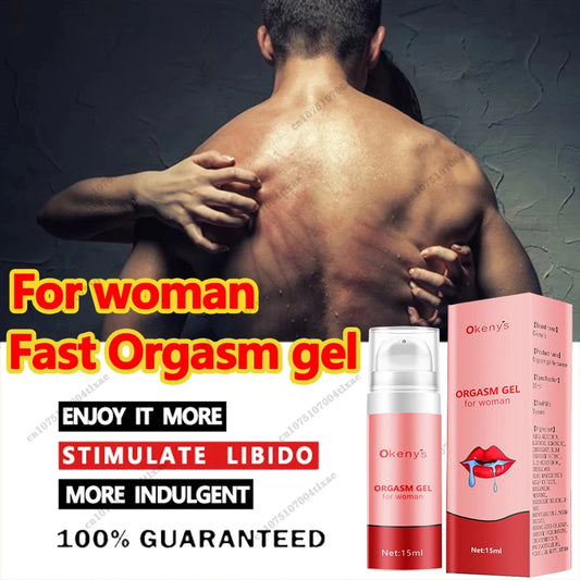 Woman Female Increase Orgasm Gel