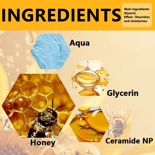 🐝 Nature’s Secret to Ageless Beauty 💫