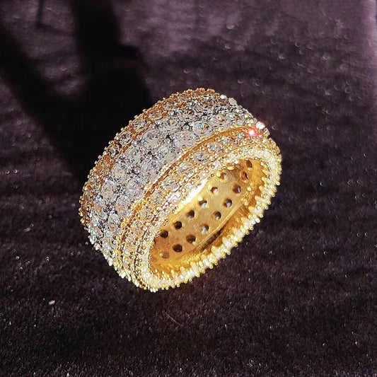 Timeless Spark – Handmade Luxury Ring ✨