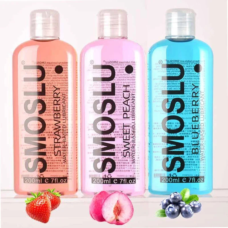 Fruitéa™ – Water-Based Fruity Love Gel Lubricant